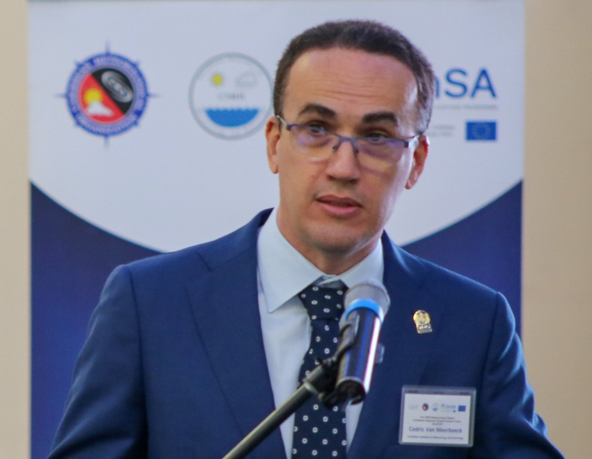 Dr. Cédric J. Van Meerbeeck,