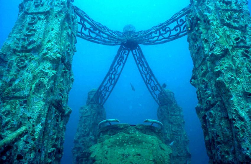 Port Royal's sunken city
