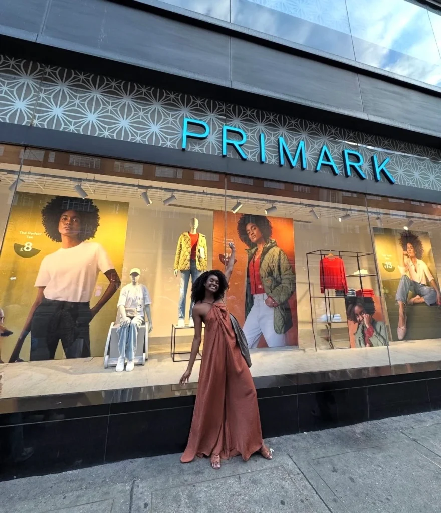 Grenadian Model Kendra Kizia Lands Global Primark Campaign