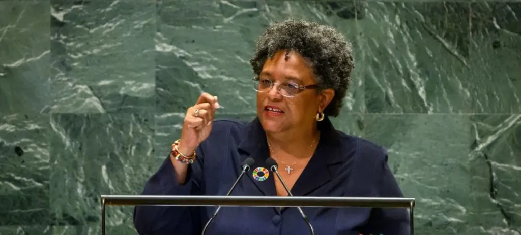 Mia Mottley Named to Forbes’ Global Power List