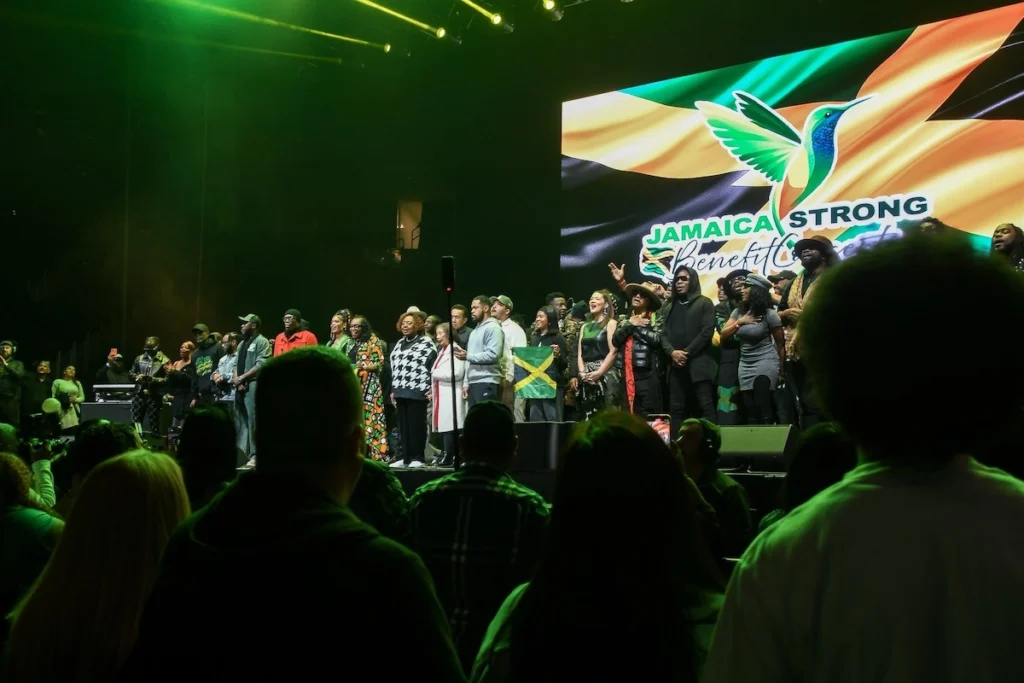 Jamaica Strong Benefit Concert Raises Over US$500,000