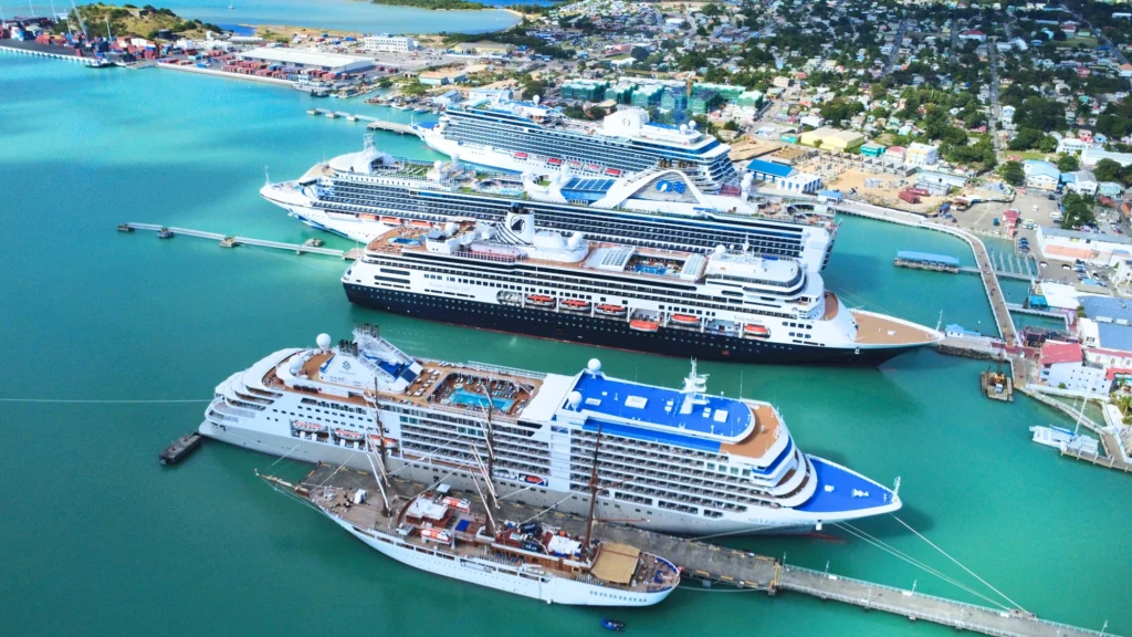Antigua Cruise Port
