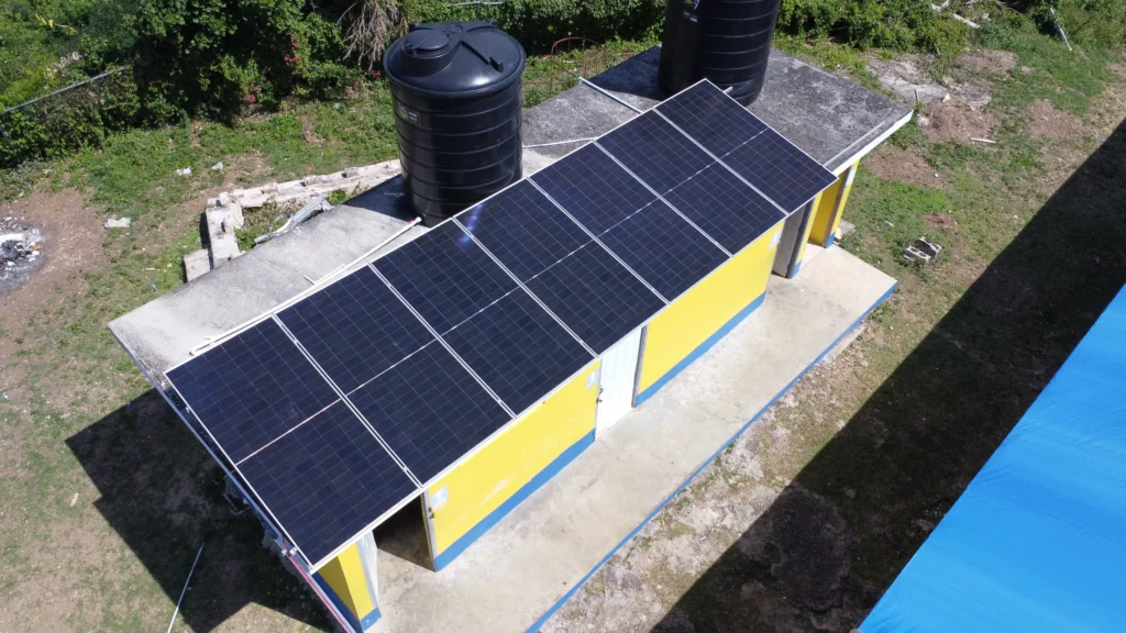 Sandals Foundation Rebuild