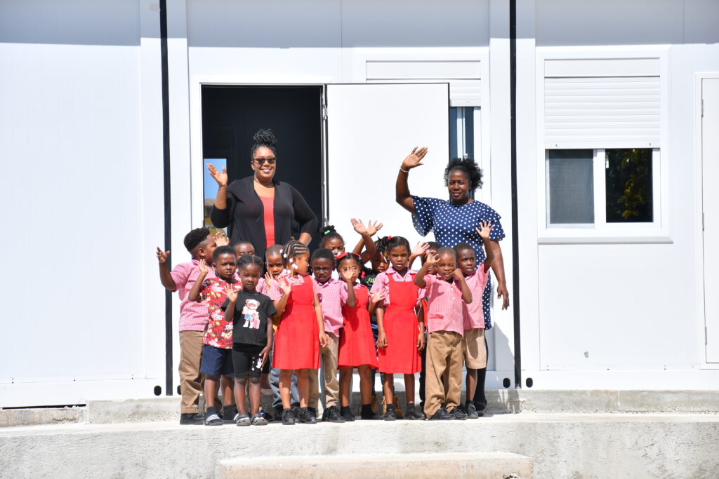 Sandals Foundation Rebuild