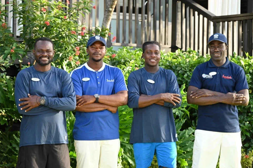 Sandals Grenada’s Snuba Team