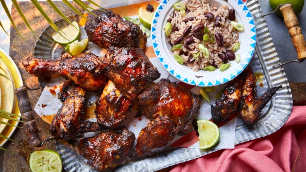 9 caribbean foods- jerk chicken