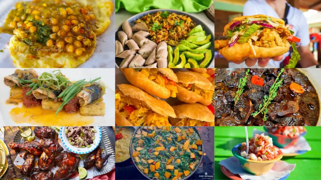 9 caribbean foods 