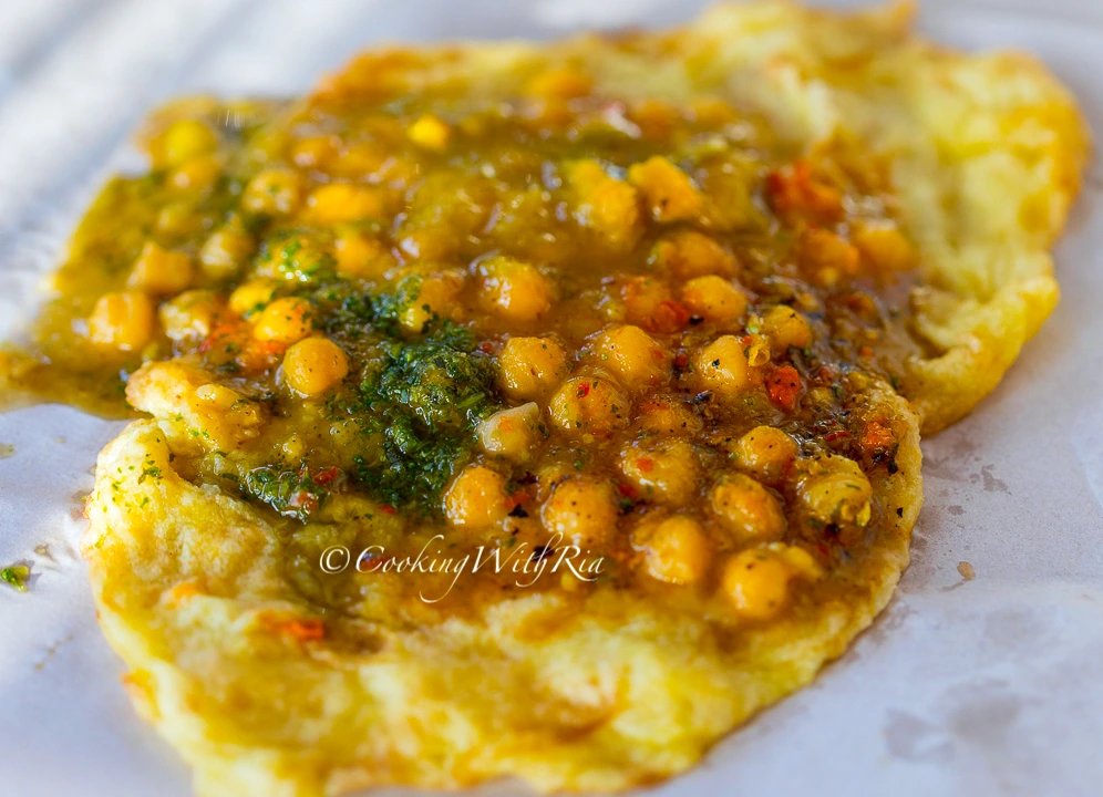 9 caribbean foods- doubles 