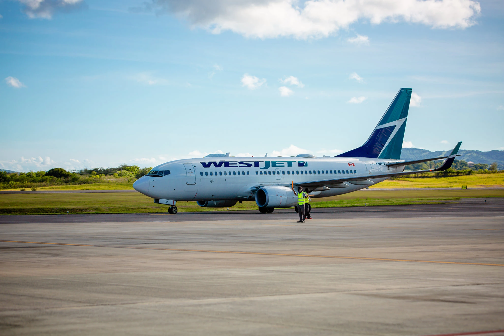 Increase Airlift to Antigua with WestJet’s Service