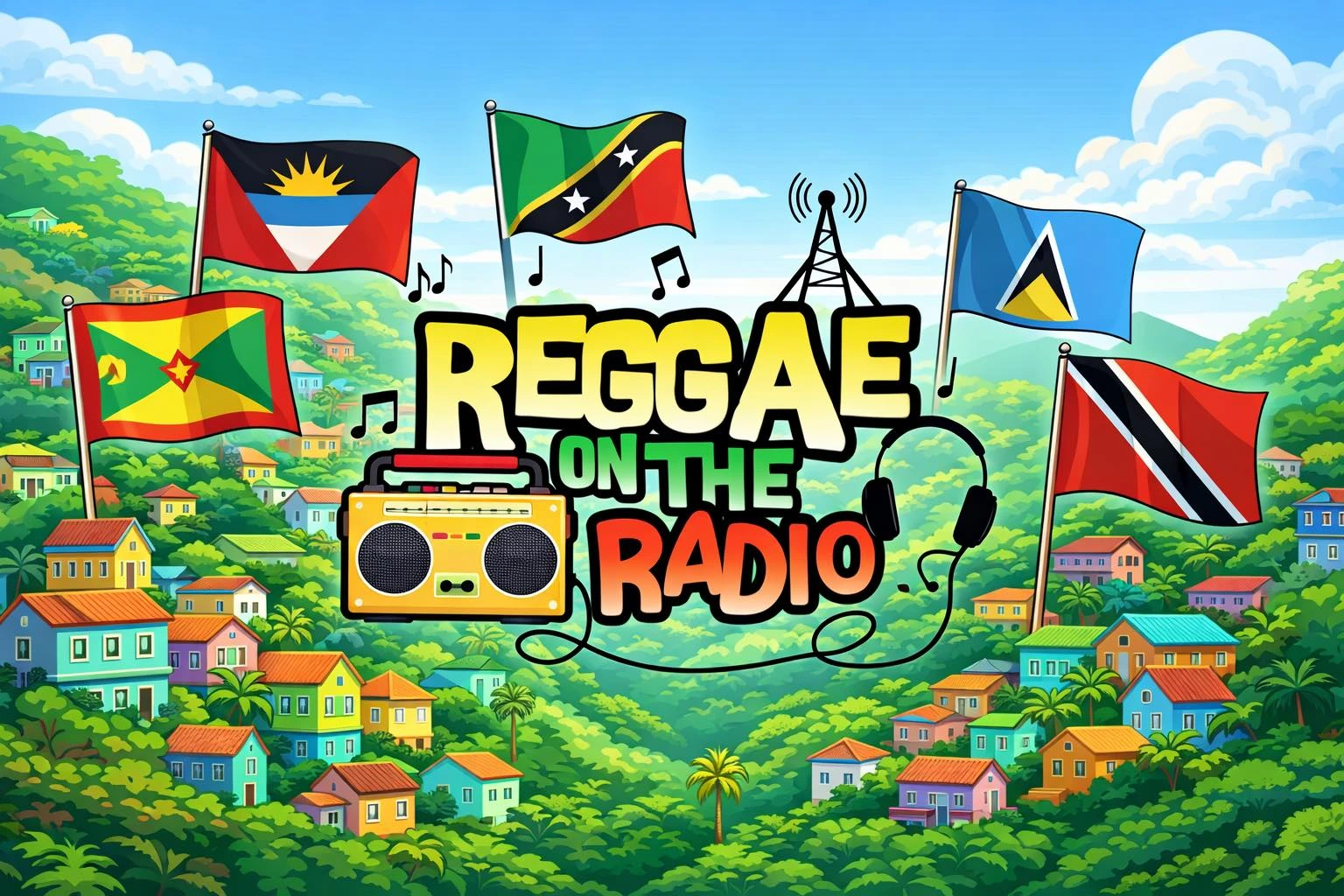 TT Entrepreneur “Uplifting Frequencies” With 100% Reggae Radio Network For The Islands