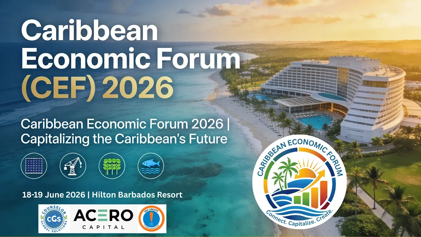 Invest Barbados To Serve As Premier Partner of Caribbean Economic Forum 2026