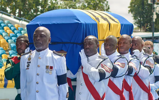 Barbados Honours Sir Garfield Sobers