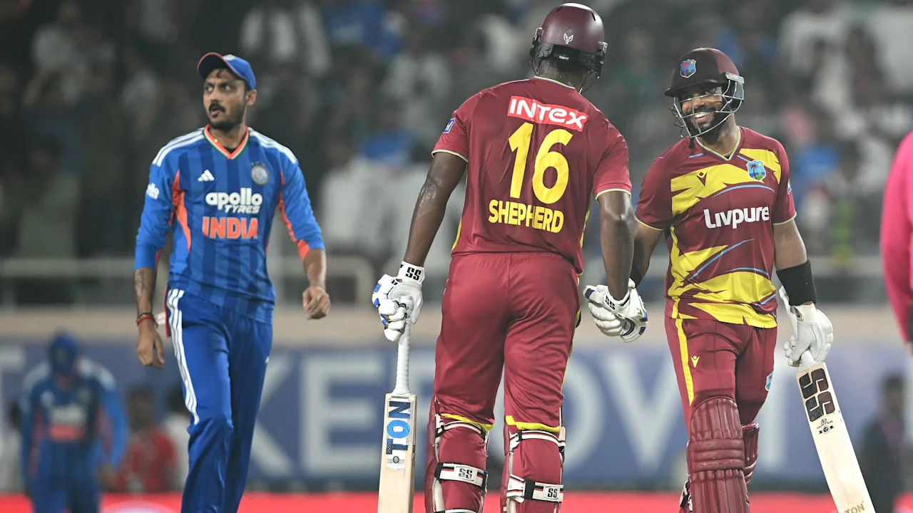 West Indies Make T20I History Against India